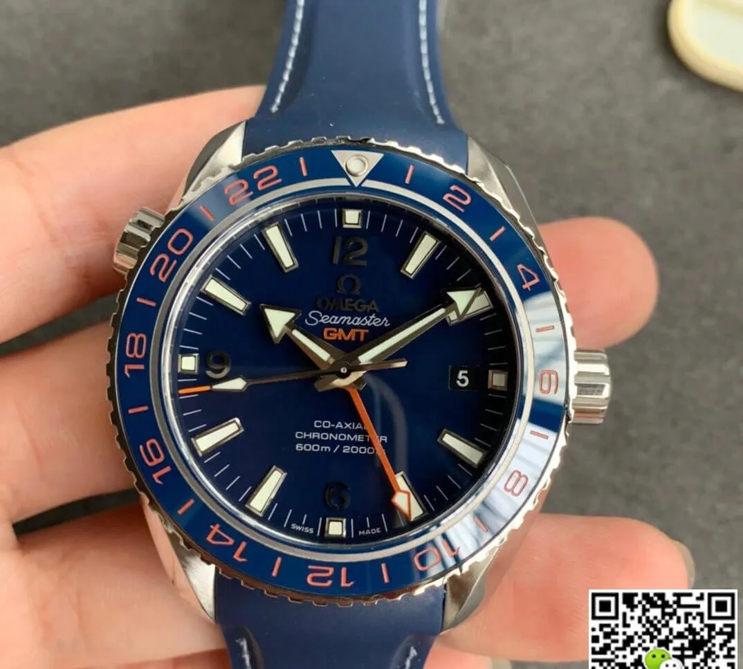 Omega Seamaster 232.32.44.22.03.001 VS Factory 1:1 Best Edition Replica Watch Blue Strap